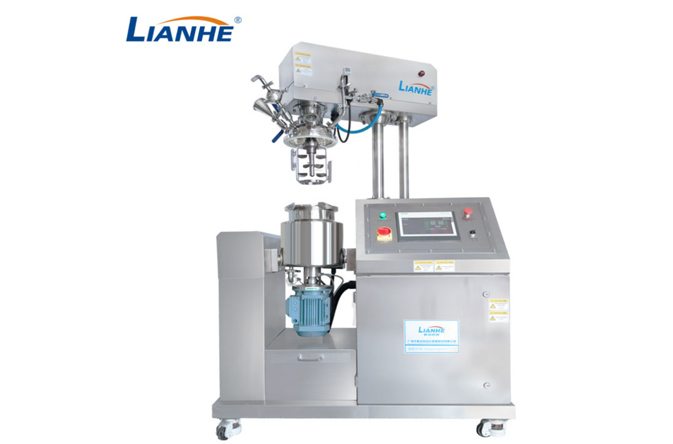vacuum emulsifying mixer