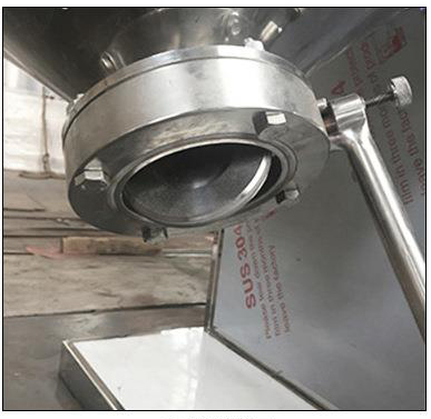 Mélangeur de poudre alimentaire à 3 dimensions LIANHE Mélangeur de poudre chimique sèche – Image 6