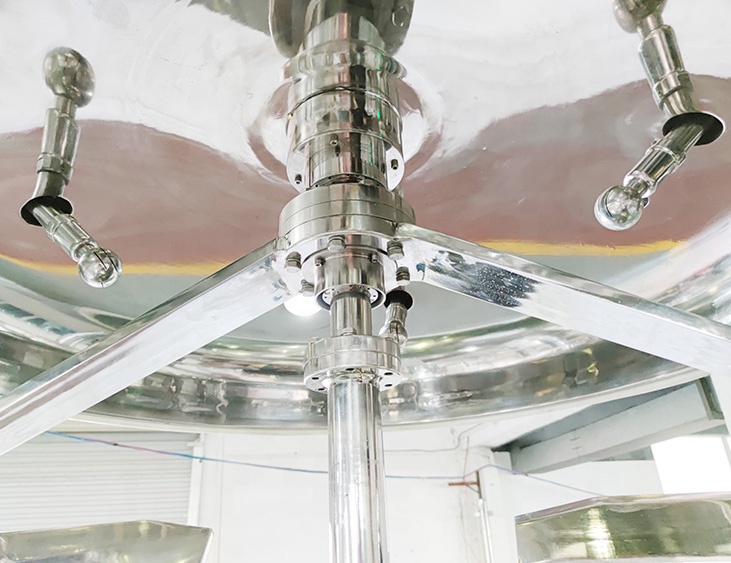 Pabrik Produsen Mixer Homogenizer Vakum Krim Kosmetik Berkualitas Tinggi - Gambar 2