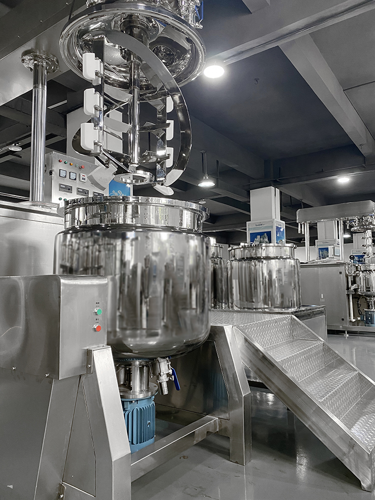 Peralatan Pembuatan Mesin Pembuat Mesin Pengaduk Pasta Kecap Mayones Industri - Gambar 4