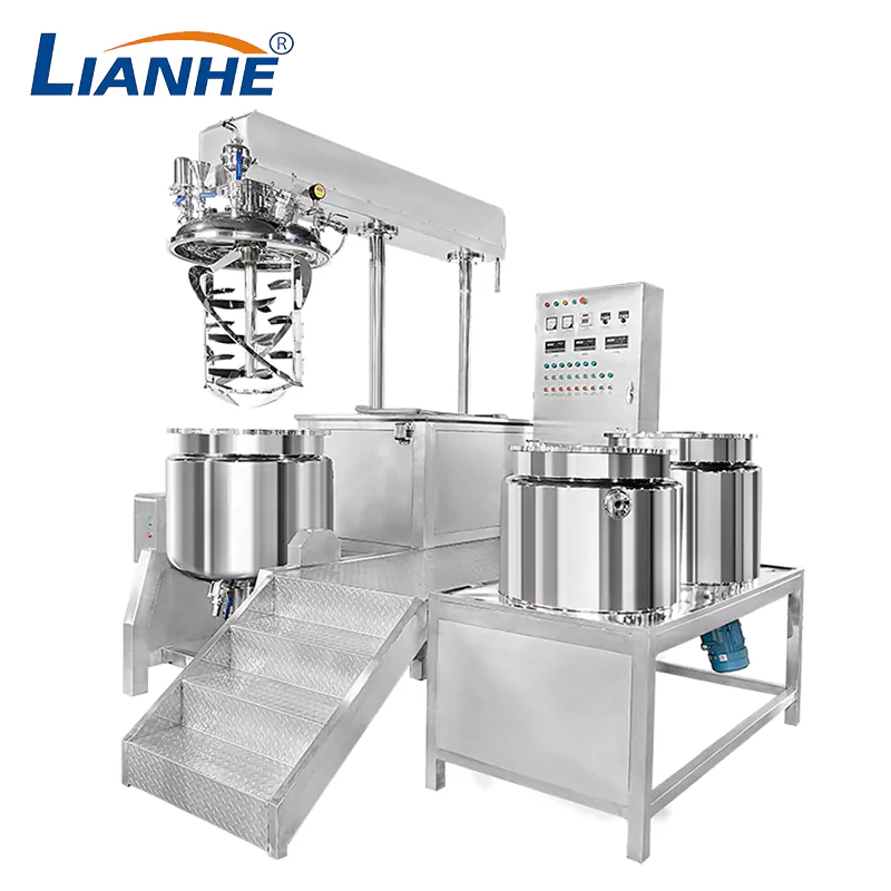 vacuum emulsifying mixer