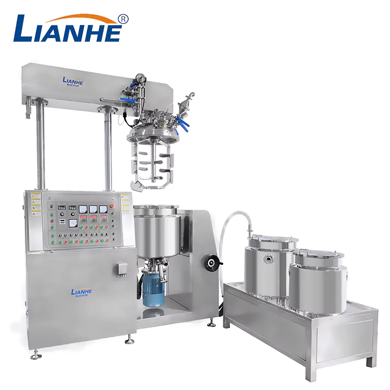 vacuum emulsifying mixer