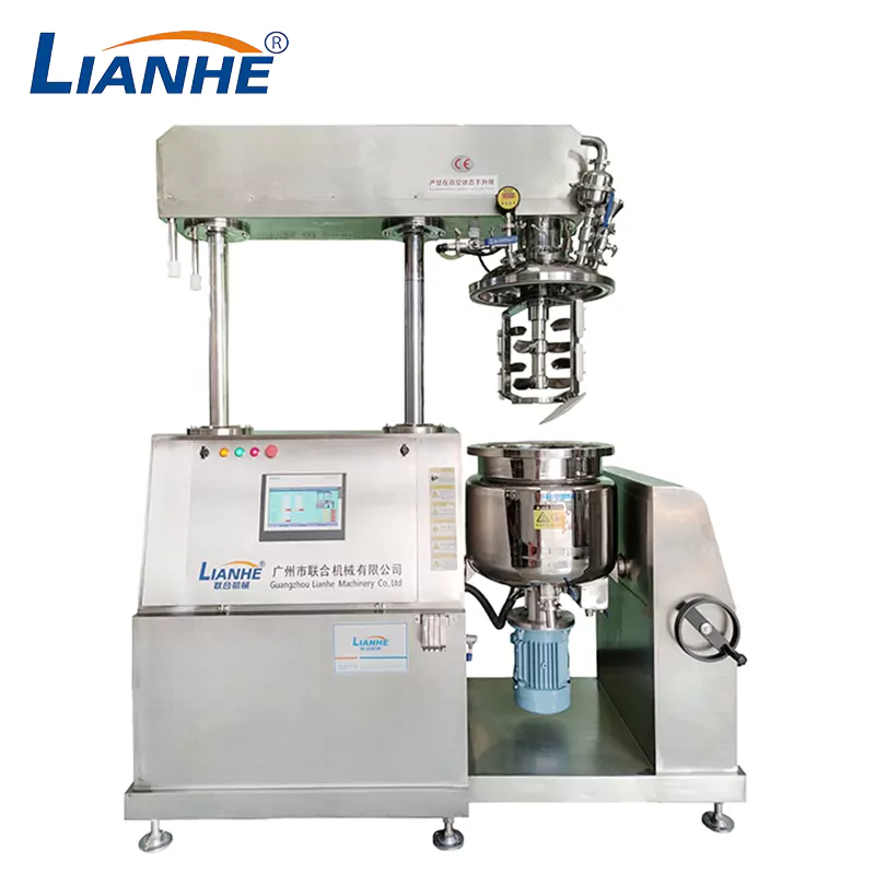 vacuum emulsifying mixer